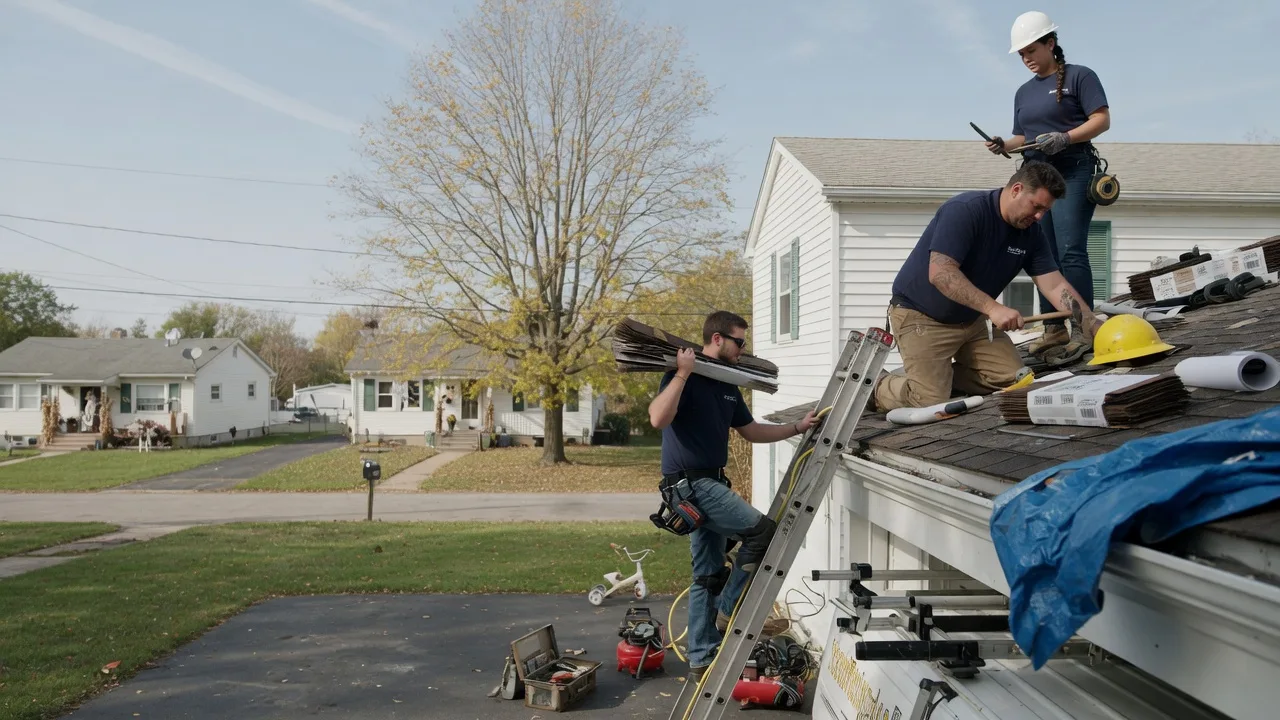 Local Roofing Contractors in Lucan, MN near me